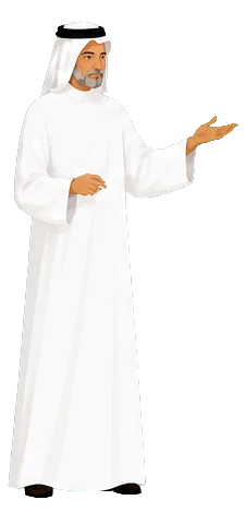 مسؤول متمرس أثناء شرح فكرة للفريق