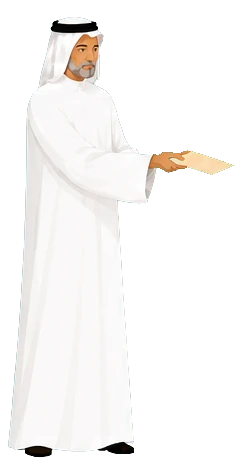 مسؤول متمرس أثناء تسليم ملاحظة لزميل